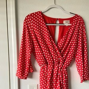 Francesca’s Romper NWT